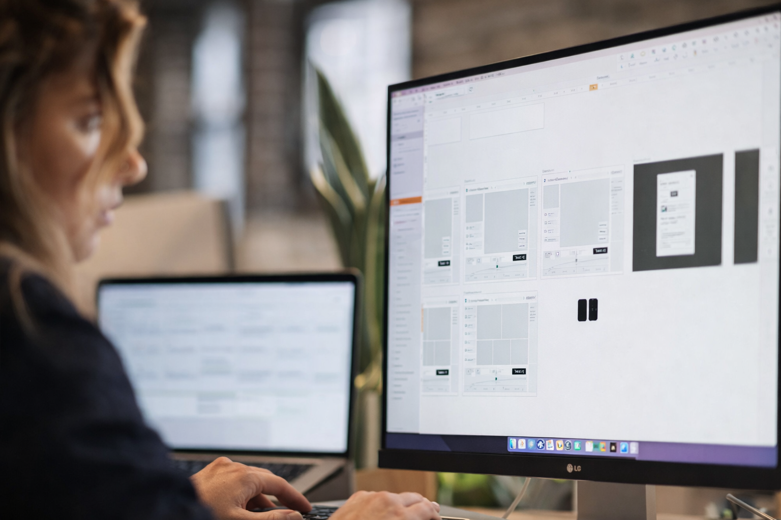Het Mealyn team bespreekt de kiosk-oplossing voor supermarkten en de implementatiestrategie
